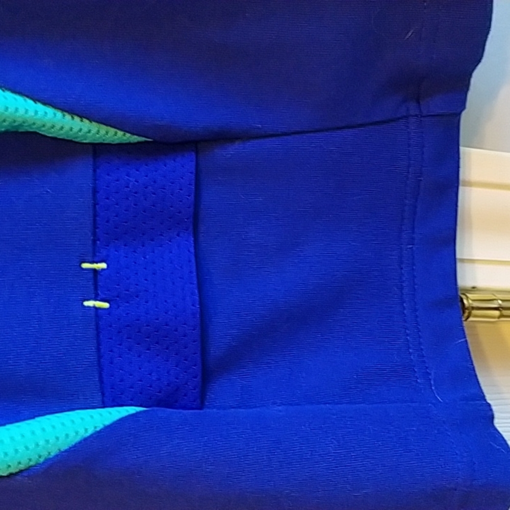 Fila Sport Racer back Moisture Wicking  performance top‎ Size Small Blue & Teal - Picture 7 of 8
